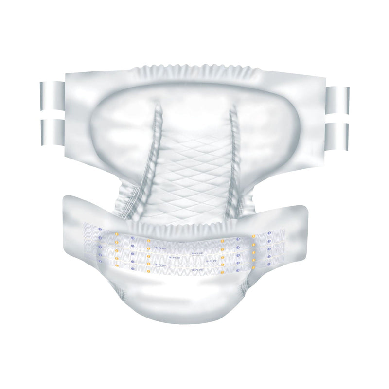 Total Dry X-Plus Ultra Absorbent Incontinence Brief, Large (12/BG) 