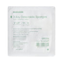 McKesson Brand McKesson Sterile X-ray Detectable Gauze Sponge, 4 x 8 Inch, 16-Ply (800/CS) 