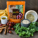 Real Food Blends Quinoa, Kale & Hemp Pureed Food Blend for Tube Feed, 9.4-ounce (12/CS) 