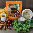 Real Food Blends Quinoa, Kale & Hemp Pureed Food Blend for Tube Feed, 9.4-ounce (Case of 12)