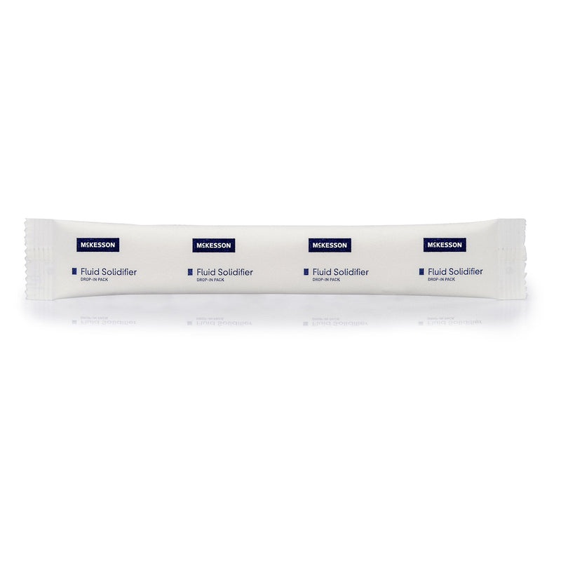 McKesson Brand McKesson Fluid Solidifier Gels up to 2.5 ounces, 21-gram Bags (100/CS) 
