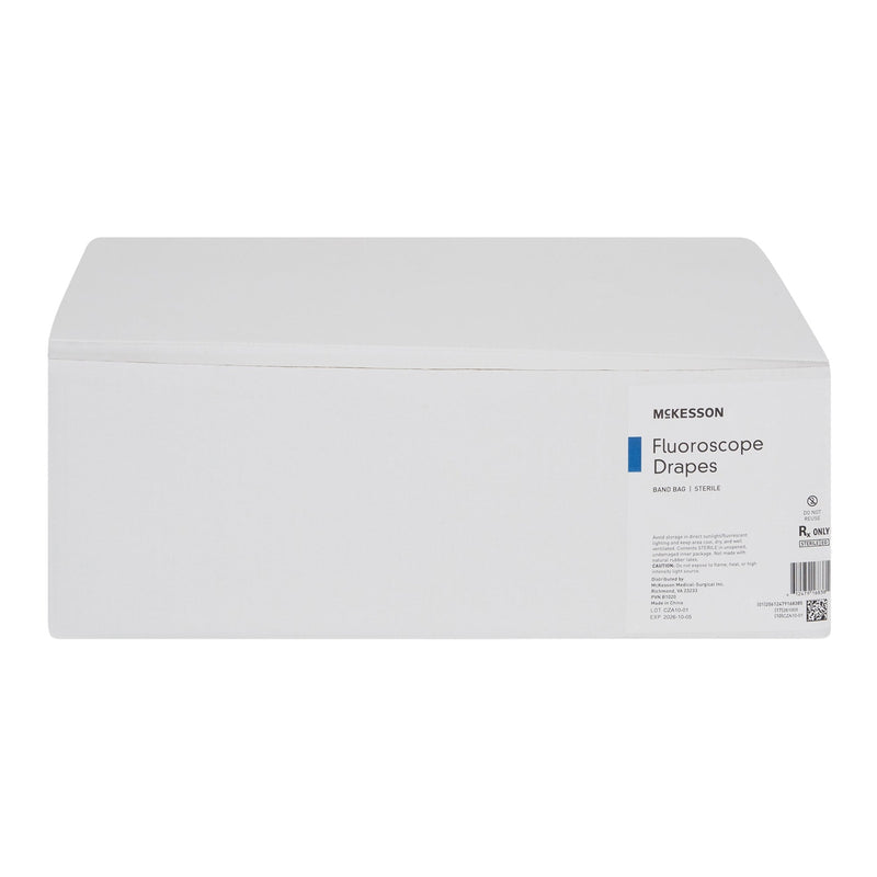 McKesson Brand Equipment Cover McKesson 22 X 36 Inch For Fluoroscopes, X-Ray Units, C-Arms and Cardiac Catheter Lab Equipment (10/CS) 