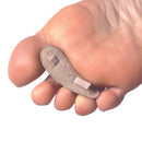 Pedifix PediFix Toe Crest Pad, for Small Right Feet (3/PK) 