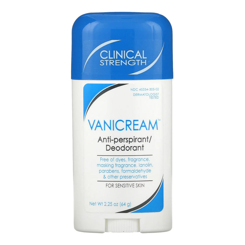 Antiperspirant / Deodorant Vanicream Solid 2.25 oz. Unscented (Each)