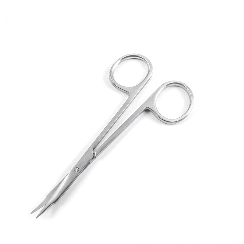 Sklar Stevens Tenotomy Scissors - 4-1/2", Curved, Sharp/Sharp, Delicate - 22-1241