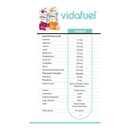 Vidafuel Wellness Protein Drink with Collagen and Whey, Berry Delight Flavor (Case of 6)