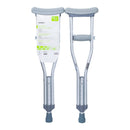 McKesson Underarm Crutches for Children 3'7" to 4' (Case of 10 Pairs)