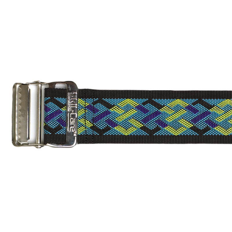 SkiL-Care Nylon Gait Belt with Metal Buckle, 60-Inch Length 