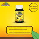 Nature's Blend Vitamin D-3 Supplement