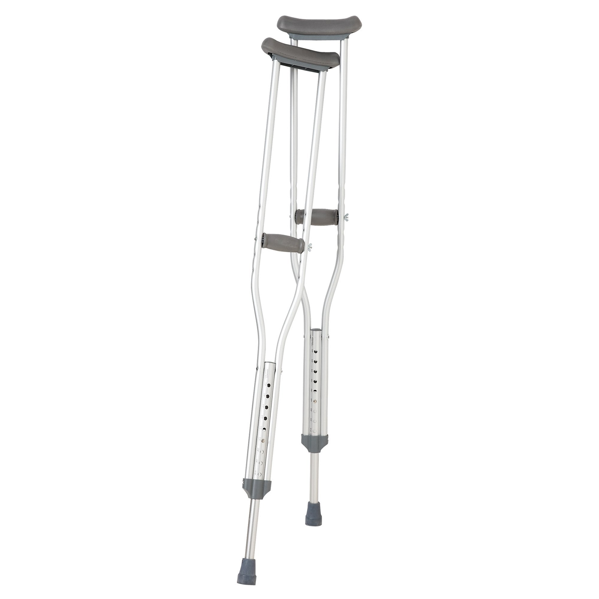 Breg Breg Aluminum Underarm Crutches, 5'2" – 5'10" 