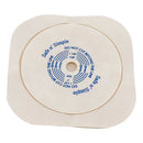 Ostomy Barrier Safe n Simple Trim to Fit, Standard Wear Flexible Tape 45 mm Flange Up to 1-1/4 Inch Opening 4-1/2 X 4-1/2 Inch (80/CS) 