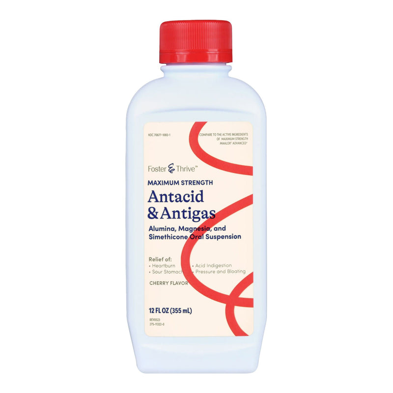 Foster & Thrive Max Strength Antacid & Antigas Alumina, Magnesia & Simethicone (Each)