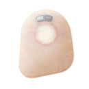 New Image 2-Piece Transparent Ostomy Pouch, Pre-cut to Fit 57 mm, Red Match (Box of 60)