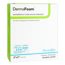 Sion Brands LLC DermaFoam Nonadhesive without Border Foam Dressing, 2 x 2 Inch (10/BX) 