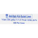 McKesson Anti-Static Kick Bucket Liners (500/EA)