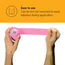 Cohesive Bandage 3M Coban LF 2 Inch X 5 Yard Self-adherent Closure Pink NonSterile Standard Compression (Case of 36)