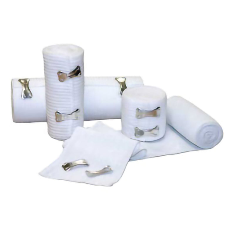 McKesson Economy Clip Detached Closure Elastic Bandage, 6 Inch x 5 Yard, Beige (Case of 50) 
