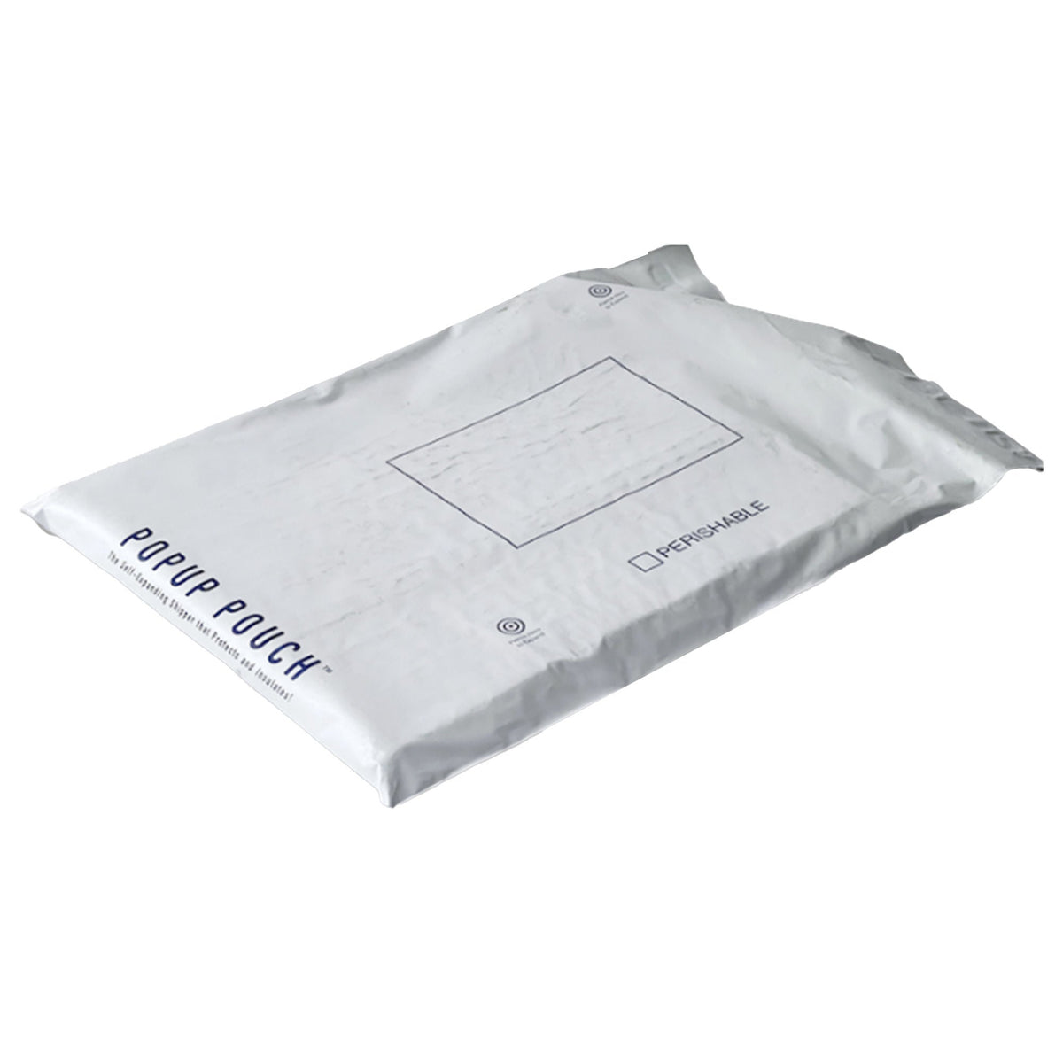 Mailing Pouch Popup Pouch 12 X 14 Inch For Sensitive Items / Insulin and Pharmaceuticals (Case of 48)