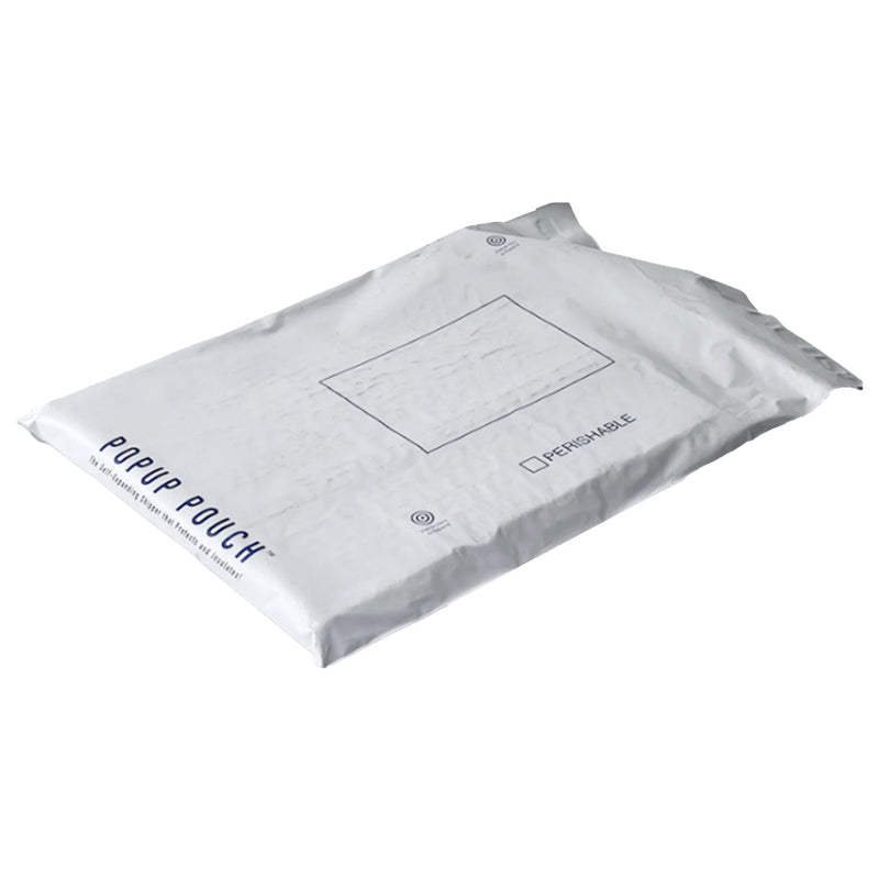 Mailing Pouch Popup Pouch 12 X 14 Inch For Sensitive Items / Insulin and Pharmaceuticals (Case of 48)