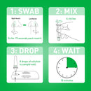 McKesson Consult COVID-19/Flu A & B Antigen Home Test (Case of 300 Boxes)