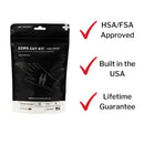 MyMedic Med Packs Zzips First Aid Kit for Cuts, Lacerations in Portable Pouch 
