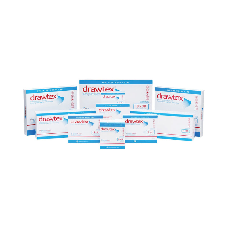 Drawtex Nonadherent Dressing, 4 x 39 Inch (Box of 5) 