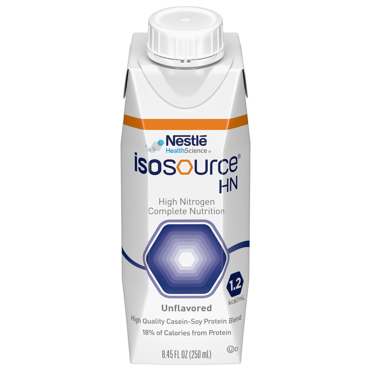 Isosource HN Tube Feeding Formula, 8.45-ounce Carton (Case of 24)