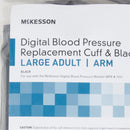 McKesson Brand McKesson Reusable Blood Pressure Cuff, Large, Black (100/CS) 
