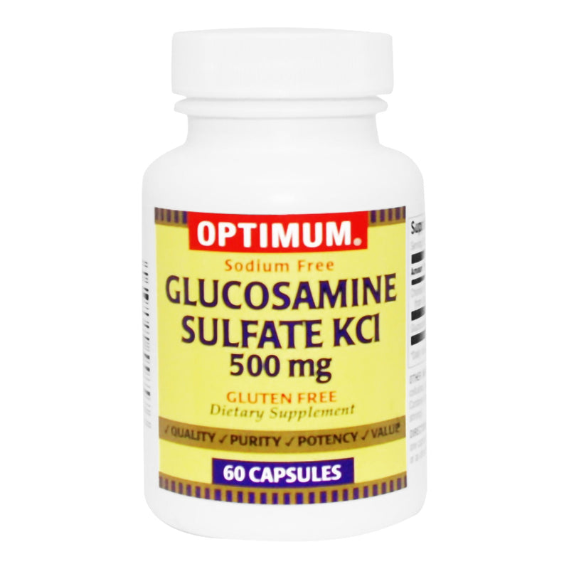 Joint Health Supplement Glucosamine 500 mg Strength Capsule 60 per Bottle