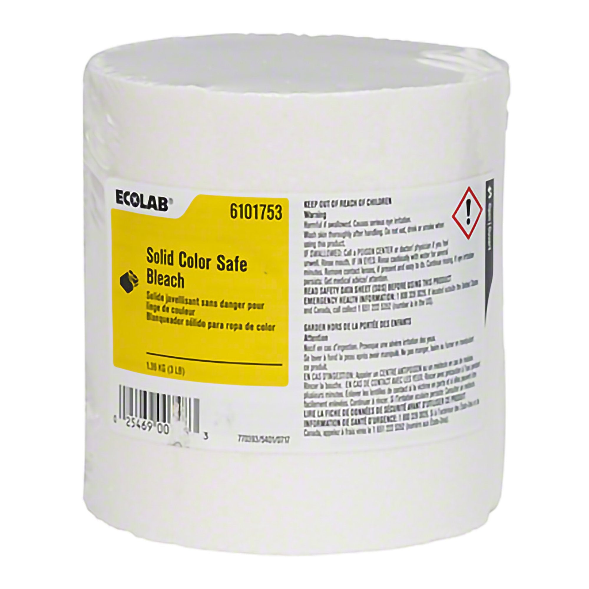 Ecolab Ecolab Solid Color Safe Bleach Laundry Detergent (2/CS) 