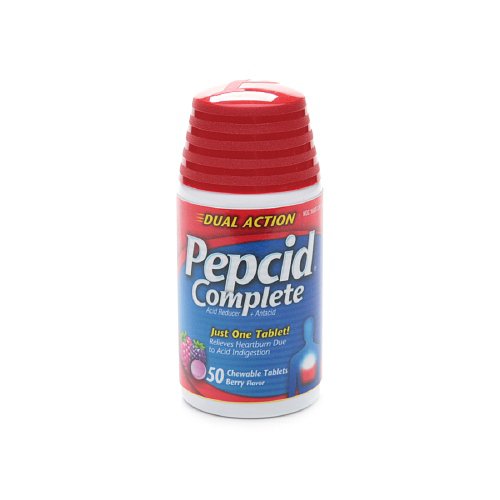 Pepcid Complete Famotidine Antacid (Bottle)