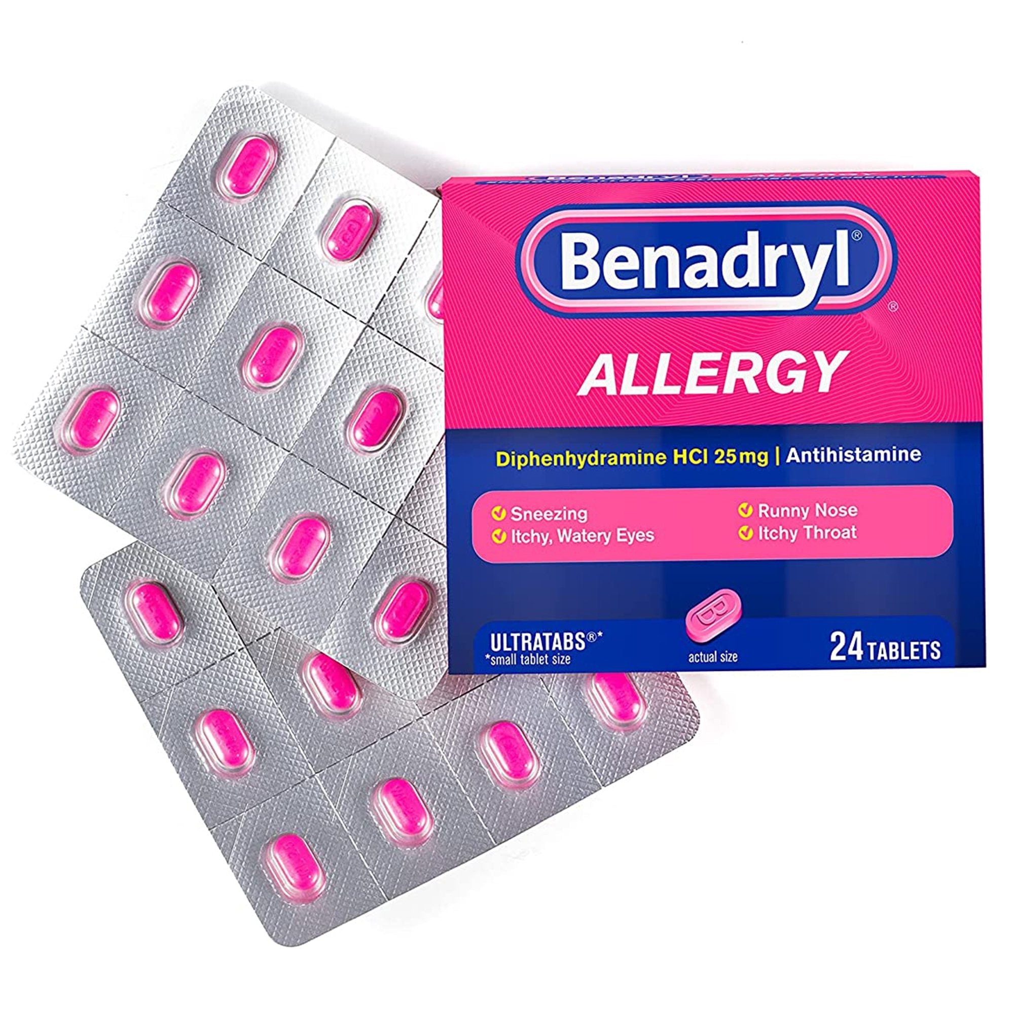 Kenvue Brands LLC Benadryl Allergy Ultratabs (576/CS) 