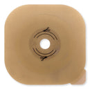 Hollister New Image Flat CeraPlus Skin Barrier, 70 mm Flange, Up to 57 mm Opening, Blue (5/BX) 