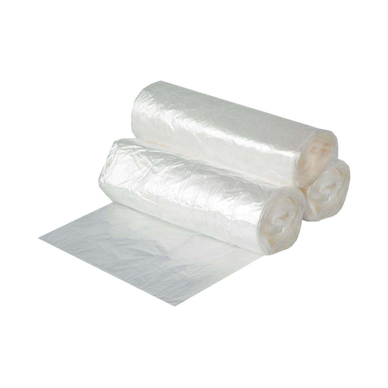 Heritage Super Tuf Trash Bag, Clear, 33-gallon Capacity (Case of 150)