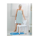 Compass Health Brands Carex Universal Bath Seat with Back, 400-lb Capacity 