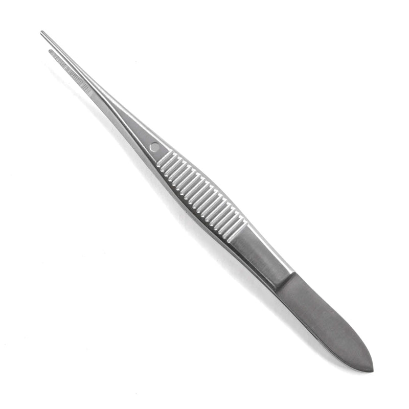 Econo Iris Dressing Forceps - 4" - 21-123