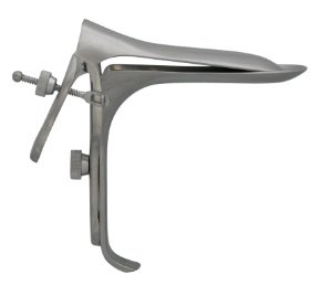 BR Surgical GRAVES Vaginal Speculum, extra-large, 1¾" x 5¼" 