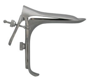 BR Surgical GRAVES Vaginal Speculum, extra-large, 1¾" x 5¼"