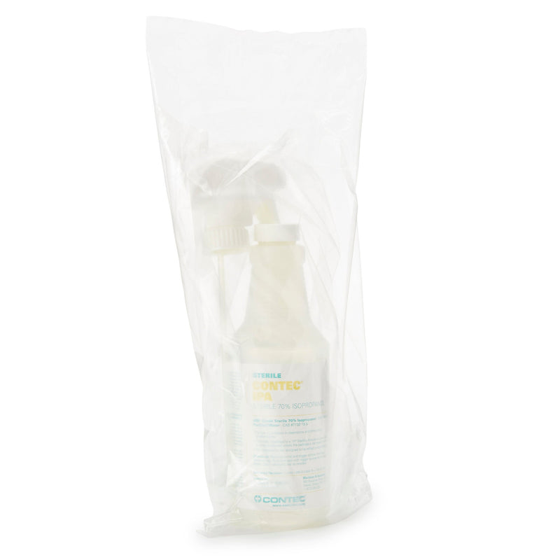 Contec Isopropyl Alcohol Surface Disinfectant Spray, 16-ounce Spray Bottle (Case of 12)