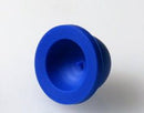 PLUG CAP BLU SANTOPRENE1000/BG