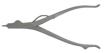 BR Surgical Cast Spreader, 3-prong with spring-action, 9" 