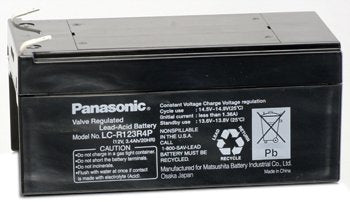 Allied Healthcare 12 V, 3.4 AH Sealed Lead Acid Battery
