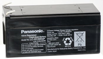 Allied Healthcare 12 V, 3.4 AH Sealed Lead Acid Battery