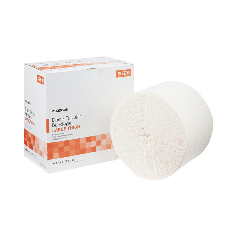 McKesson Elastic Tubular Support Bandage, 4-1/2 Inch x 11 Yard (Case of 12 Boxes)