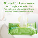 McKesson Flushable* Wet Wipes - Scented, 48 Wet Wipes per Pack (Case of 576)