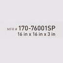 McKesson Brand McKesson Foam Molded Seat Cushion (4/CS) 