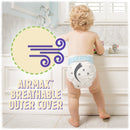 First Quality Products LLC Cuties Premium Diaper, Size 1 (4/CS) 