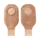 Hollister New Image 18124 Beige Colostomy Pouch, Pre-cut to Fit 70 mm Stomas, Blue Match (10/BX) 
