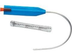 Urethral Catheter FloCath QUICK Straight Tip Hydrophilic Coated PVC 10 Fr. 16 Inch Length (Box of 30)