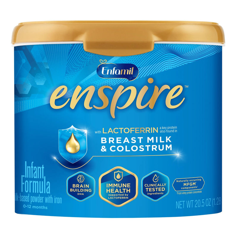 Enfamil Enspire Infant Formula, 20.5-ounce canister (Case of 4)
